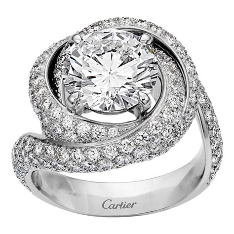 cartier diamonds ring|cartier diamond rings for women.